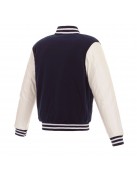 Florida Panthers Varsity Navy and White Jacket