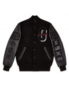 For All The Dogs OVO Varsity Jacket