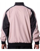 Fucking Awesome Two Tone Warm Up Pink and Black Jacket