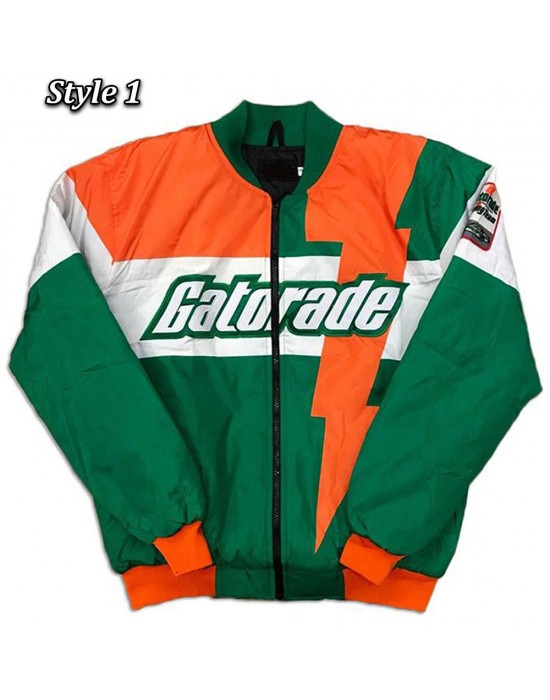 Gatorade Racer Bomber Jacket