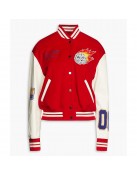 Gigi Hadid Meteor Shower Varsity Jacket