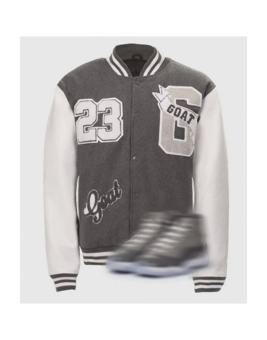 Goat 23 Varsity Jacket