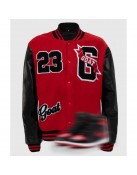 Goat 23 Varsity Jacket