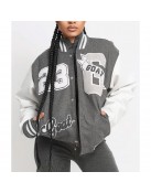 Goat 23 Varsity Jacket