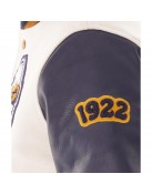 Golden Bear Patch Varsity Jacket