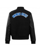 Golden State Warriors Classic Black Varsity Jacket