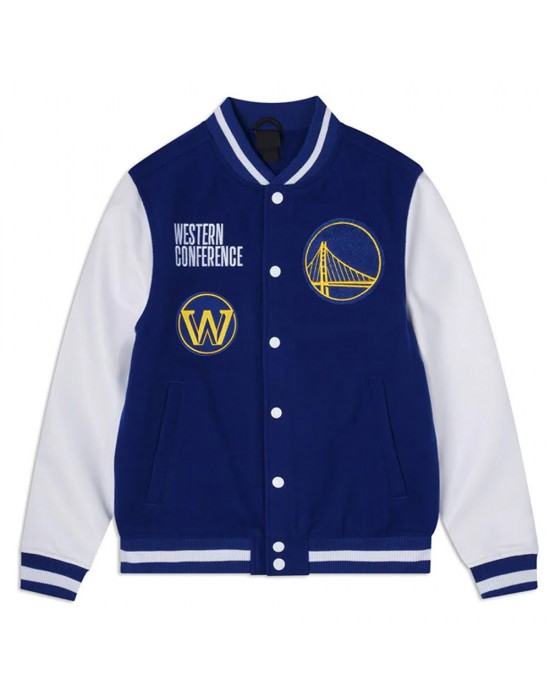 Golden State Warriors Western Conference Varsity Jacket