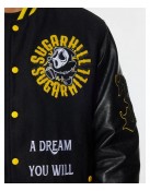 Great Escape Latterman Black Varsity Jacket