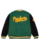 Green Bay Packers Team Legacy Varsity Jacket