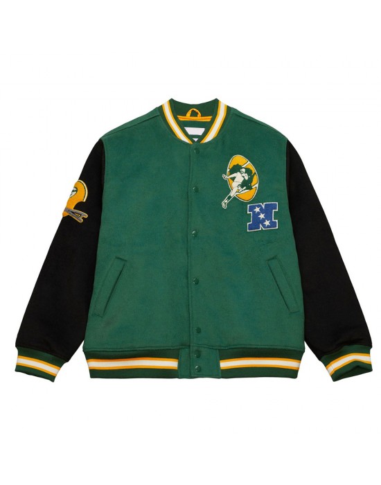 Green Bay Packers Team Legacy Varsity Jacket