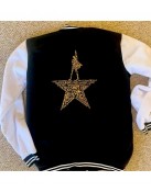 Hamilton Black Fleece Jacket