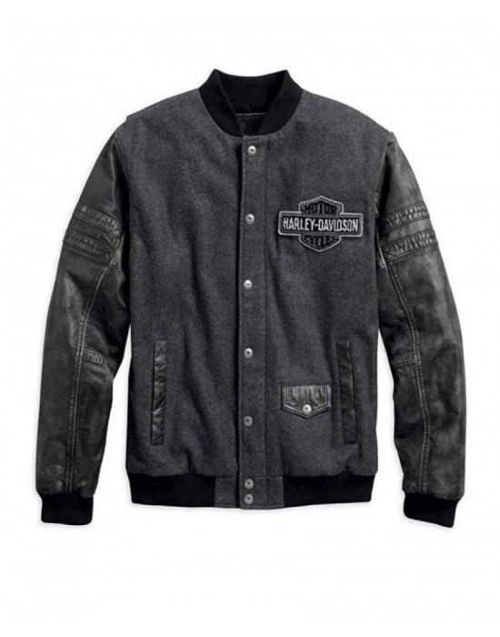 Harley Davidson Mens Bomber Jacket