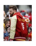 Harrison Butker Super Bowl LVII Parade Varsity Jacket