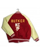 Harrison Butker Super Bowl LVII Parade Varsity Jacket