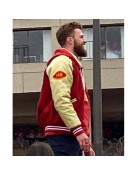 Harrison Butker Super Bowl LVII Parade Varsity Jacket