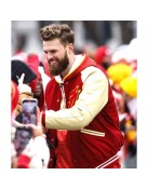 Harrison Butker Super Bowl LVII Parade Varsity Jacket