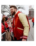 Harrison Butker Super Bowl LVII Parade Varsity Jacket