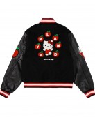 Hello Kitty Apples Wool Varsity  Jacket