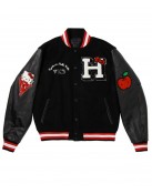 Hello Kitty Apples Wool Varsity  Jacket