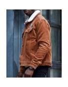 Horizon Aloy 2.0 Brown Shearling Jacket