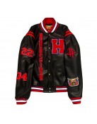 Houston Rockets Hometown Heroes City Edition Varsity Jacket