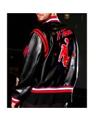 Houston Rockets Hometown Heroes City Edition Varsity Jacket