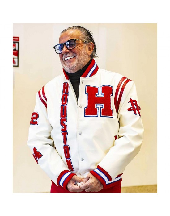 Houston Rockets Hometown Heroes City Edition Varsity Jacket