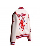 Houston Rockets Hometown Heroes City Edition Varsity Jacket