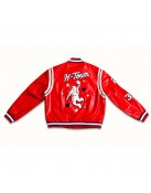 Houston Rockets Hometown Heroes City Edition Varsity Jacket