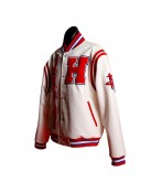 Houston Rockets Hometown Heroes City Edition Varsity Jacket