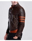 Hugh Jackman X Men Wolverine Leather Jacket