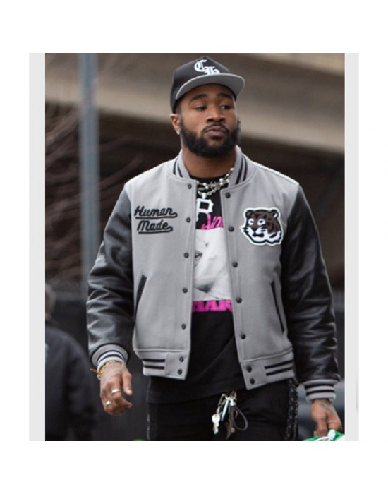 Human Made Miles Sanders Varsity Jacket