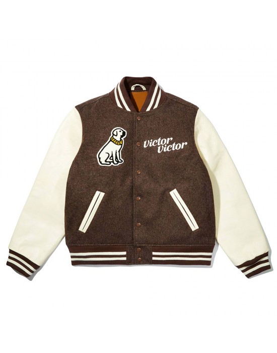 Human Made Victor Victor Varsity Jacket