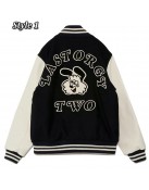 Human Made X Undercover Last Orgy 2 Wool Varsity Jacket