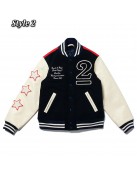 Human Made X Undercover Last Orgy 2 Wool Varsity Jacket