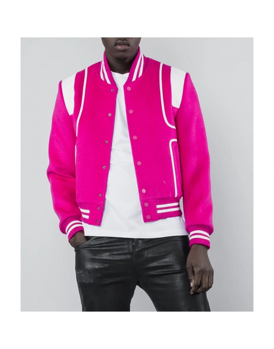 Jabari Banks Bel-Air Gamble Varsity Jacket