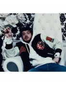 Jack Harlow Nail Tech Varsity Jacket