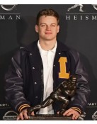 Joe Burrow Varsity Letterman Jacket