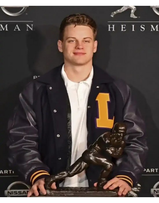 Joe Burrow Letterman Jacket