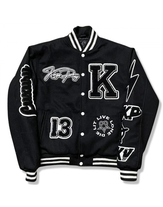 KP University Varsity Jacket