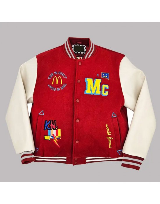 Kendall Hurns Varsity Mcdonald’s Jacket