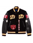 Kings Awake NY Varsity Jacket