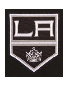 LA Kings Varsity Black and White Jacket