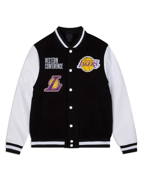 LA Lakers Western Conference Varsity Jacket