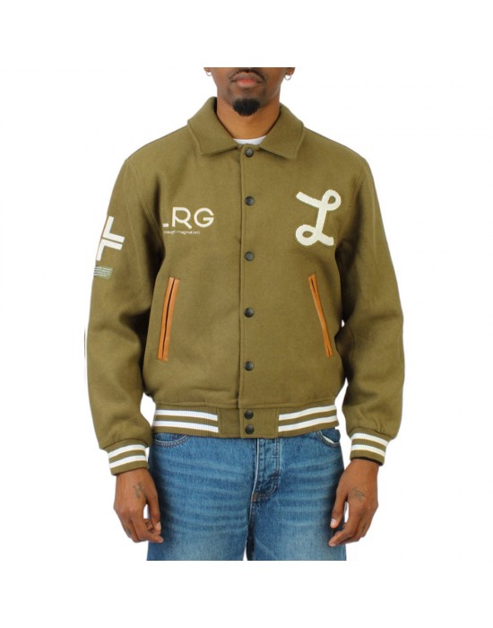 LRG Team Player Varsity Jacket