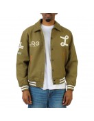 LRG Team Player Varsity Jacket