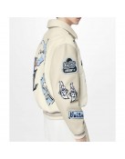 Louis Vuitton Bunny Cream Varsity Jacket