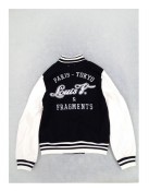 Louis Vuitton Fragment Letterman Varsity Jacket