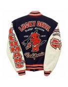 Lucky Devil Varsity Jacket