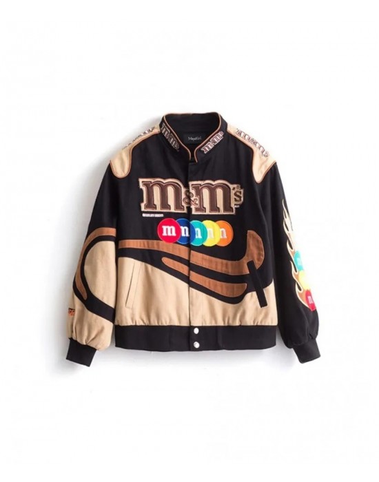 M&M’s Baseball Varsity Jacket